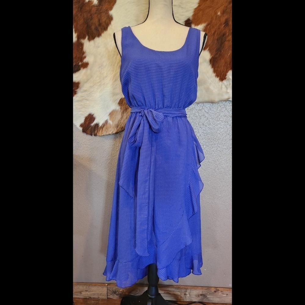 Belle By Badgley Mischka Sleeveless Dress Sz 4